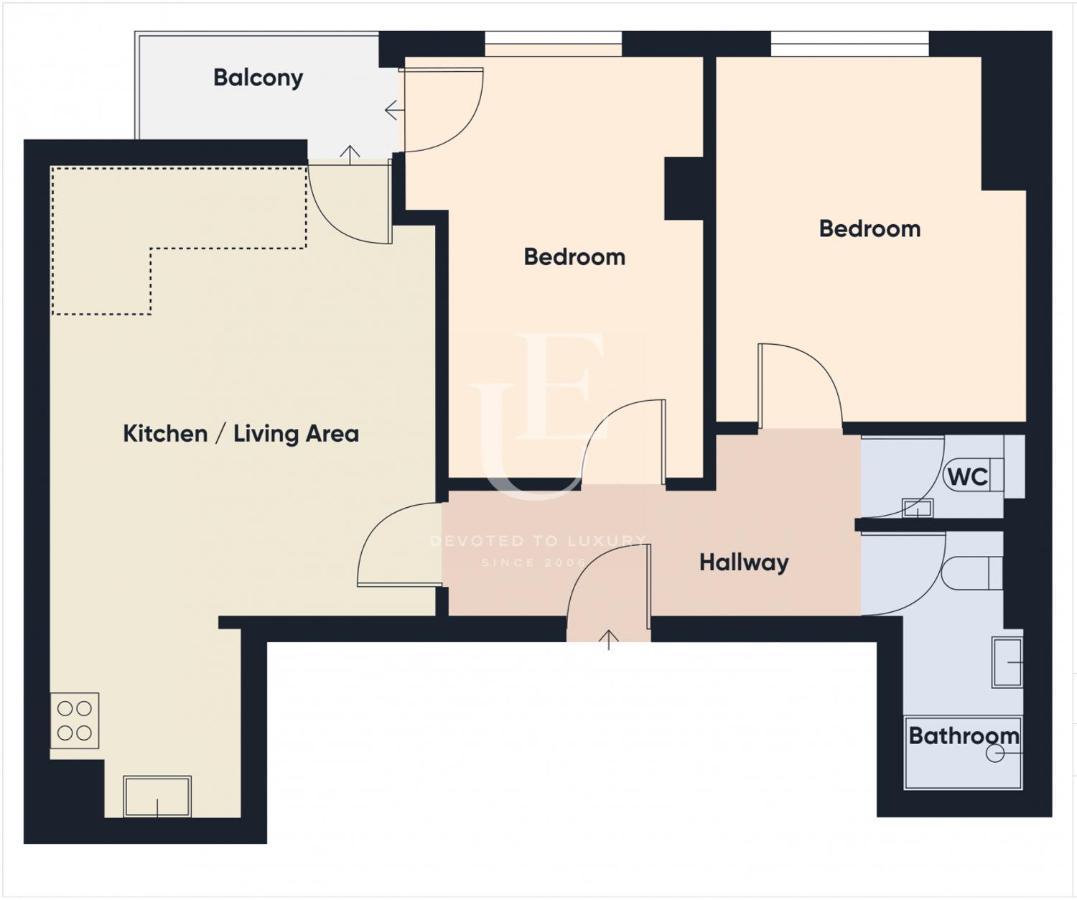 Miami A Lovely City Center 2 Bedrooms Apartment With Private Parking София Екстериор снимка