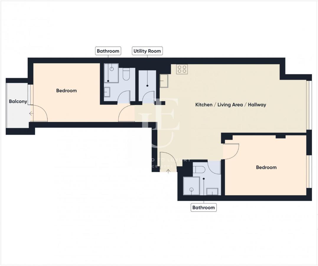 Miami A Lovely City Center 2 Bedrooms Apartment With Private Parking София Екстериор снимка